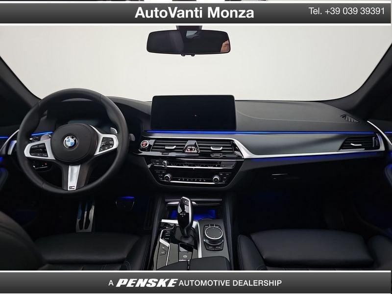 BMW Serie 5 530d 48V xDrive Touring Msport