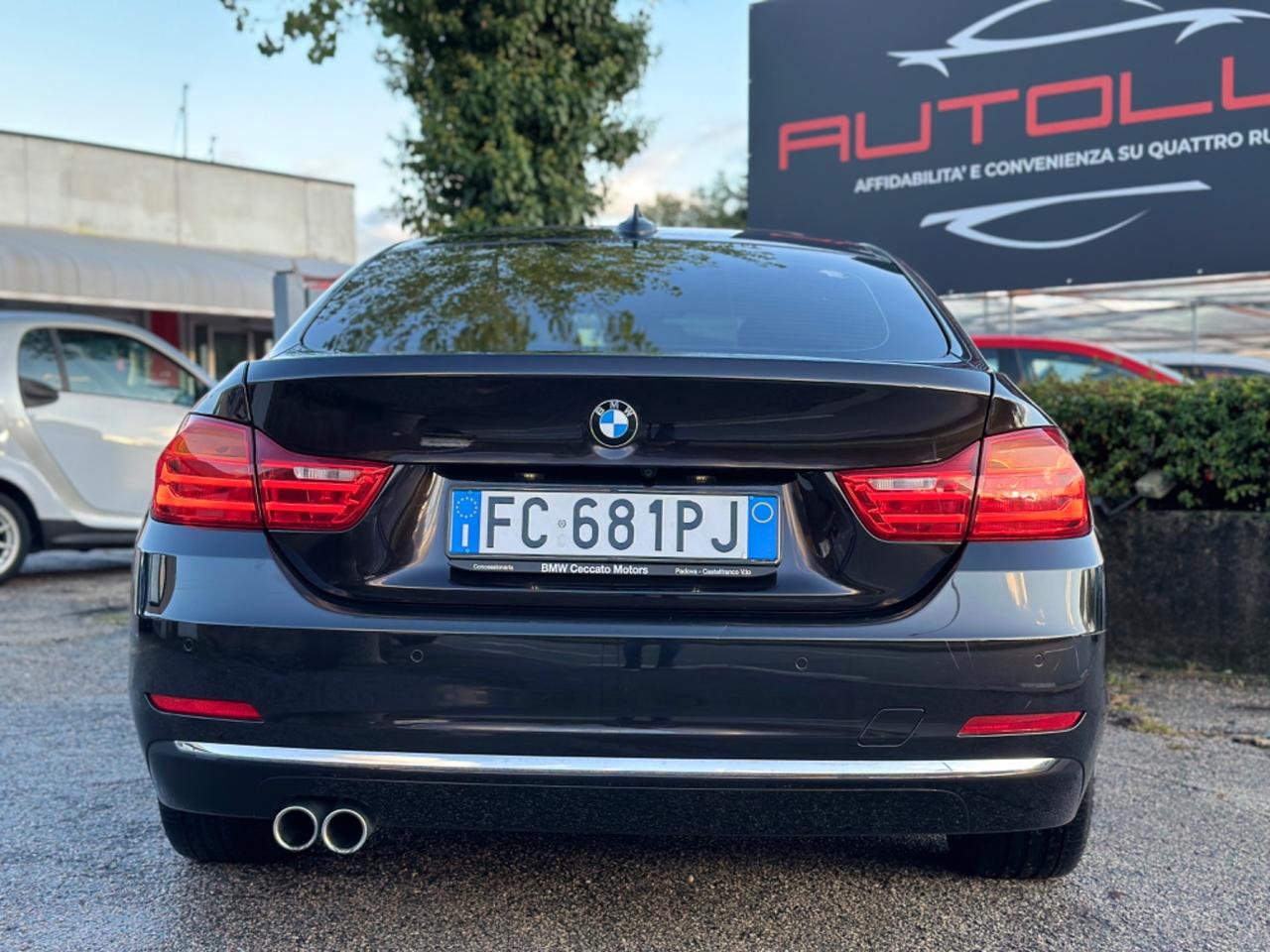 BMW 420d Gran Coup Luxury Line 190CV - 2016