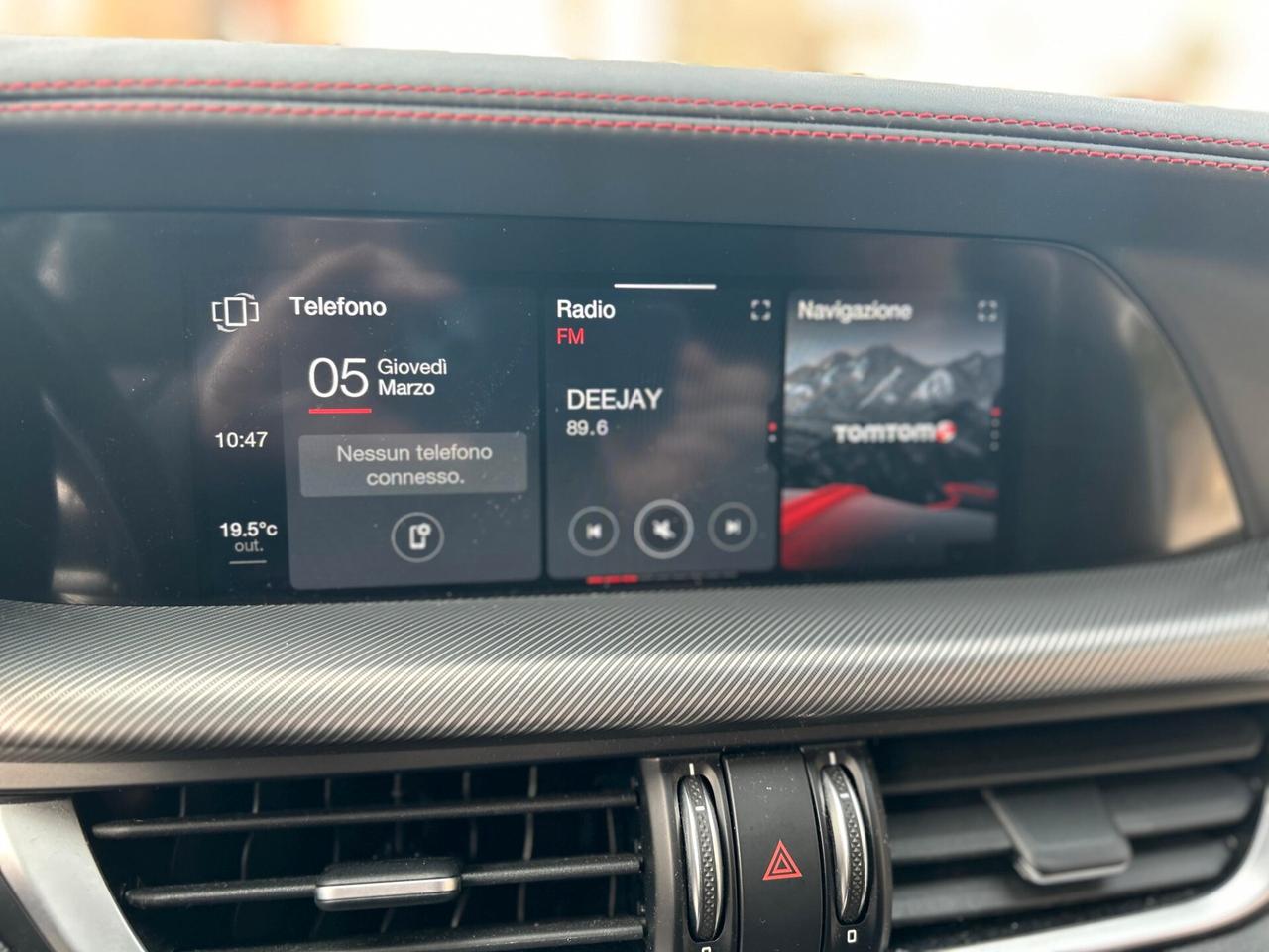 Alfa Romeo Stelvio 2.2 Turbodiesel 210 CV AT8 Q4 COMPETIZIONE