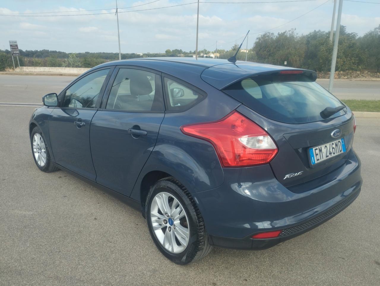 Ford Focus 1.6 TDCi 115 CV Titanium