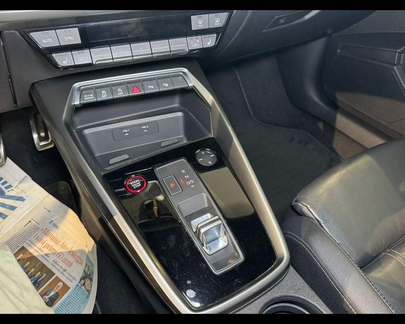 Audi A3 4ª serie S3 SPB TFSI 310 CV quattro S tronic sport attitude