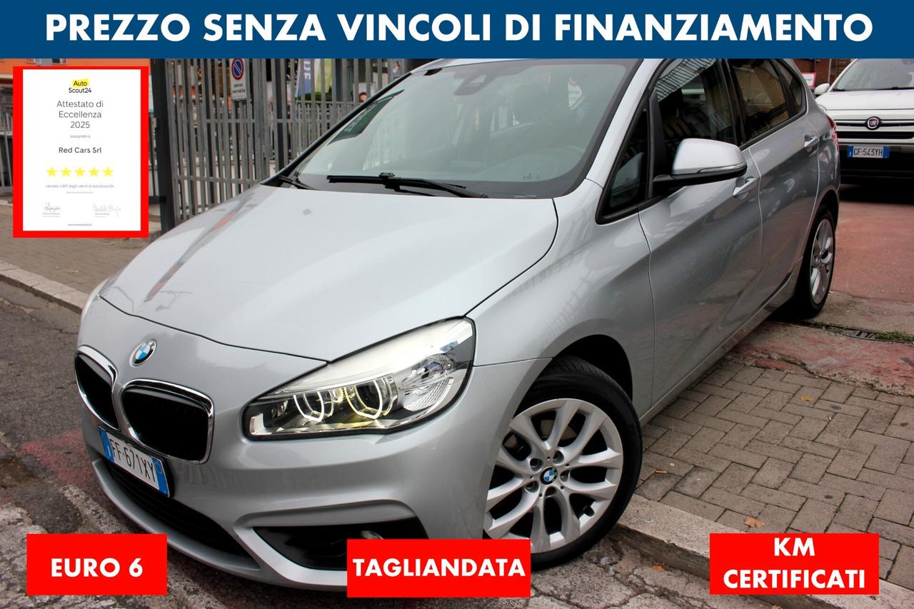 BMW 216 D Advantage TAGLIANDATA KM CERTIFICATI GARANZIA