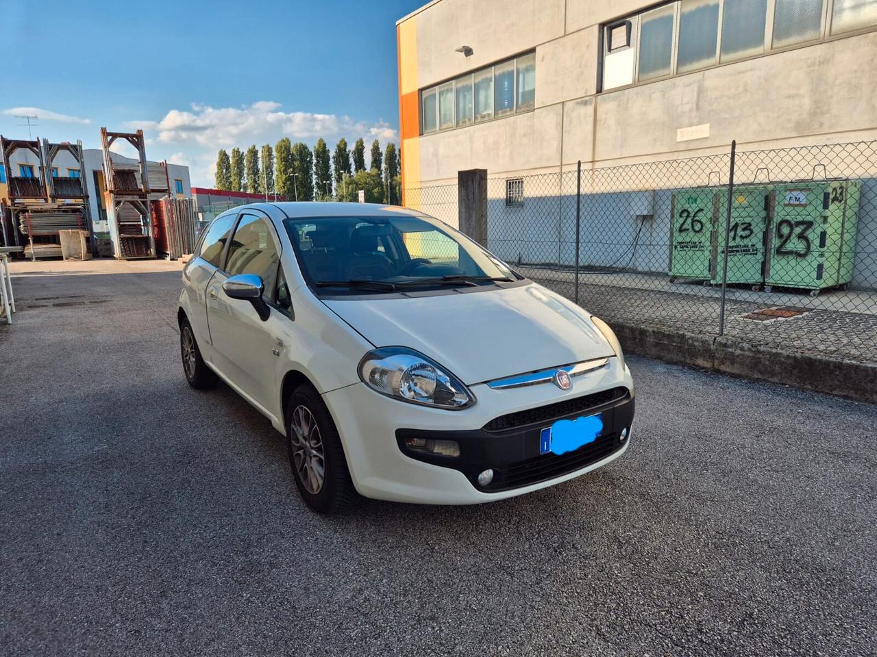 Fiat Punto 1.2 8V 3 porte Easy
