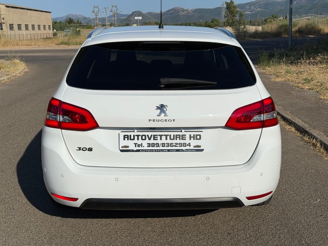 Peugeot 308 BlueHDi 130 S&S EAT8 SW Allure