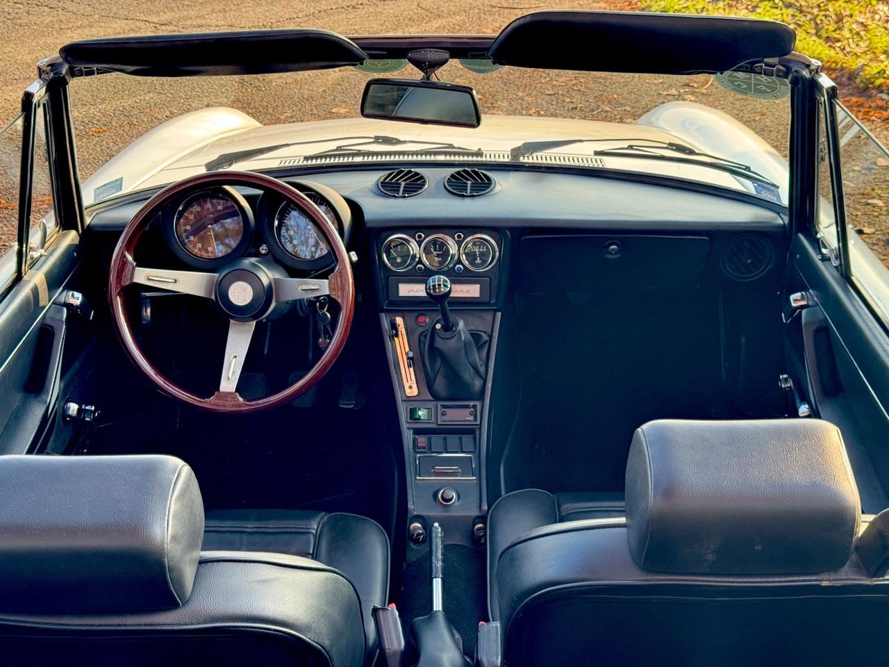 Alfa Romeo Spider 2.0 veloce