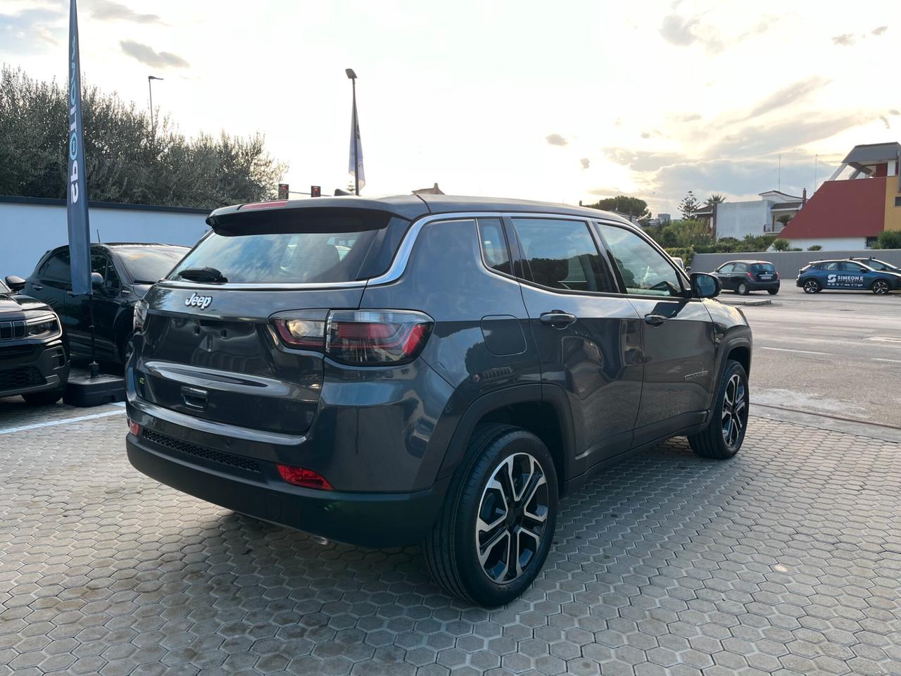 Jeep Compass 1.5 Turbo T4 130 CV MHEV 2WD Altitude Automatic Km0