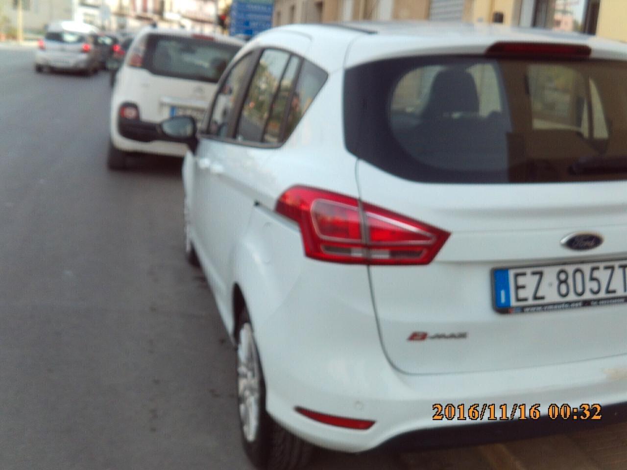 Ford B-Max 1.5 TDCi 75 CV