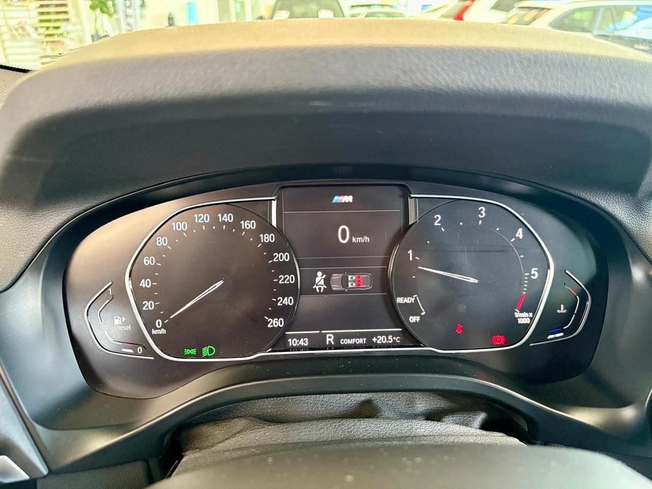 Bmw X3 xDrive20d 48V Msport Auto