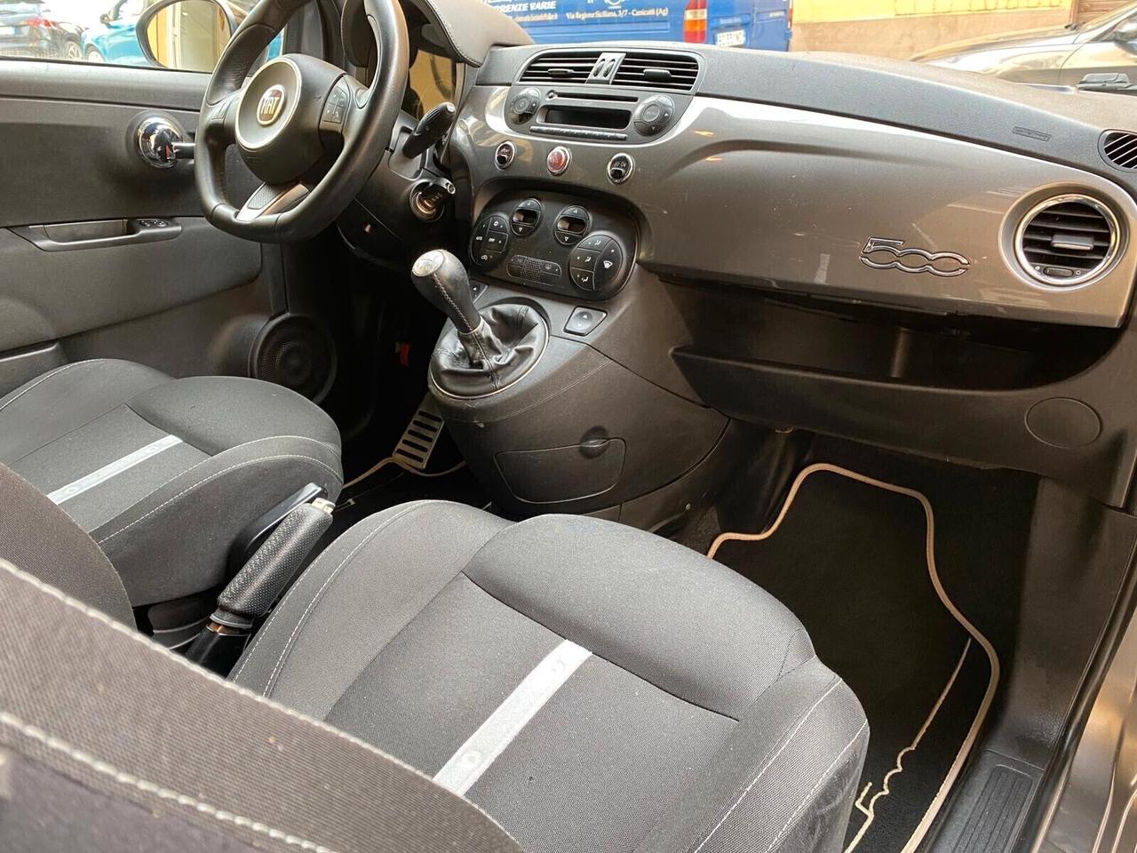 Abarth 500 1.4 Turbo T-Jet Custom 12/2014