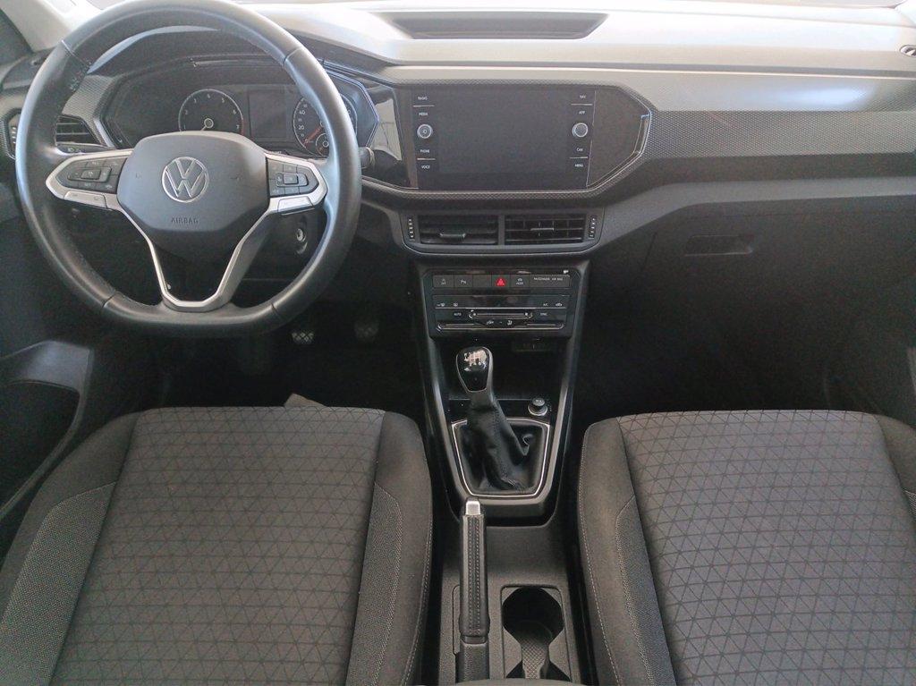 VOLKSWAGEN T-cross 1.0 tsi sport 110cv del 2022