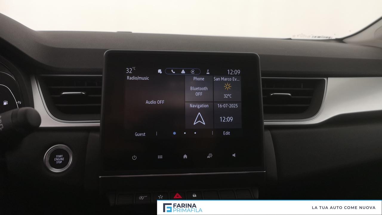 RENAULT Captur II 2019 - Captur 1.0 tce Techno 90cv