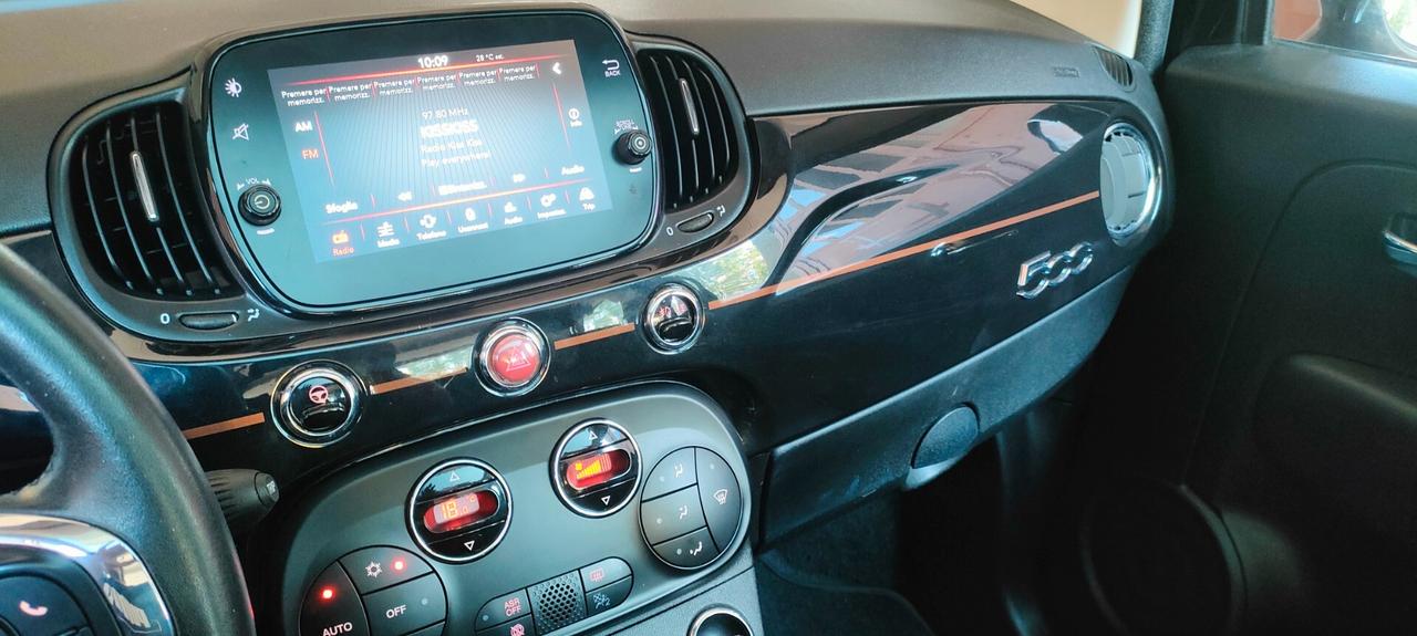 Fiat 500 1.2 Collezione GPL