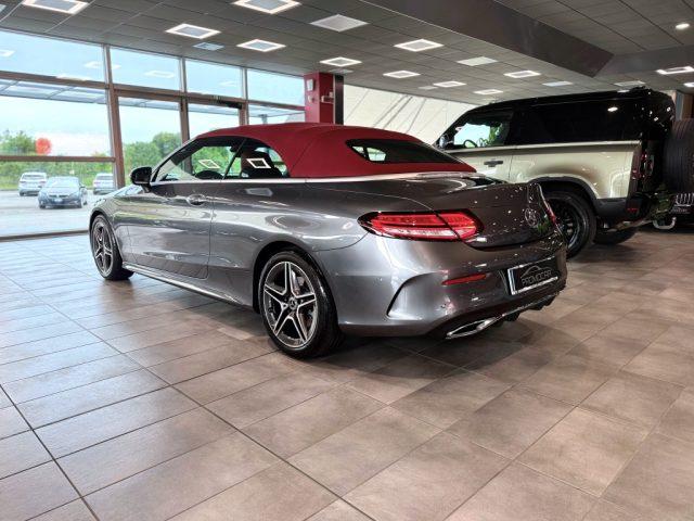 MERCEDES-BENZ C 220 d Auto CABRIO PREMIUM *UNIPROP*SERVICE MERCEDES*