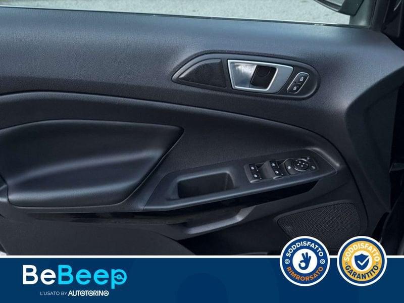 Ford EcoSport 1.0 ECOBOOST TITANIUM S&S 125CV MY20.25