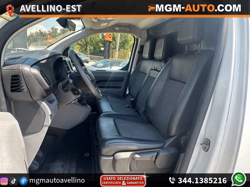 CITROEN JUMPY motore 2.000 hdi 120 cv