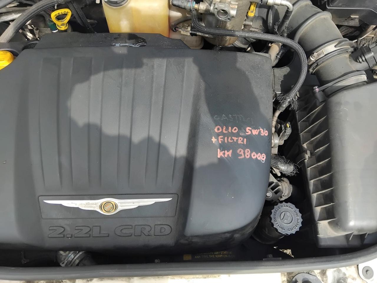 Chrysler PT Cruiser 2.2 CRD cat Limited