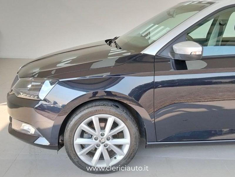 Škoda Fabia 1.0 MPI 75 CV Twin Color Design Edition Argento