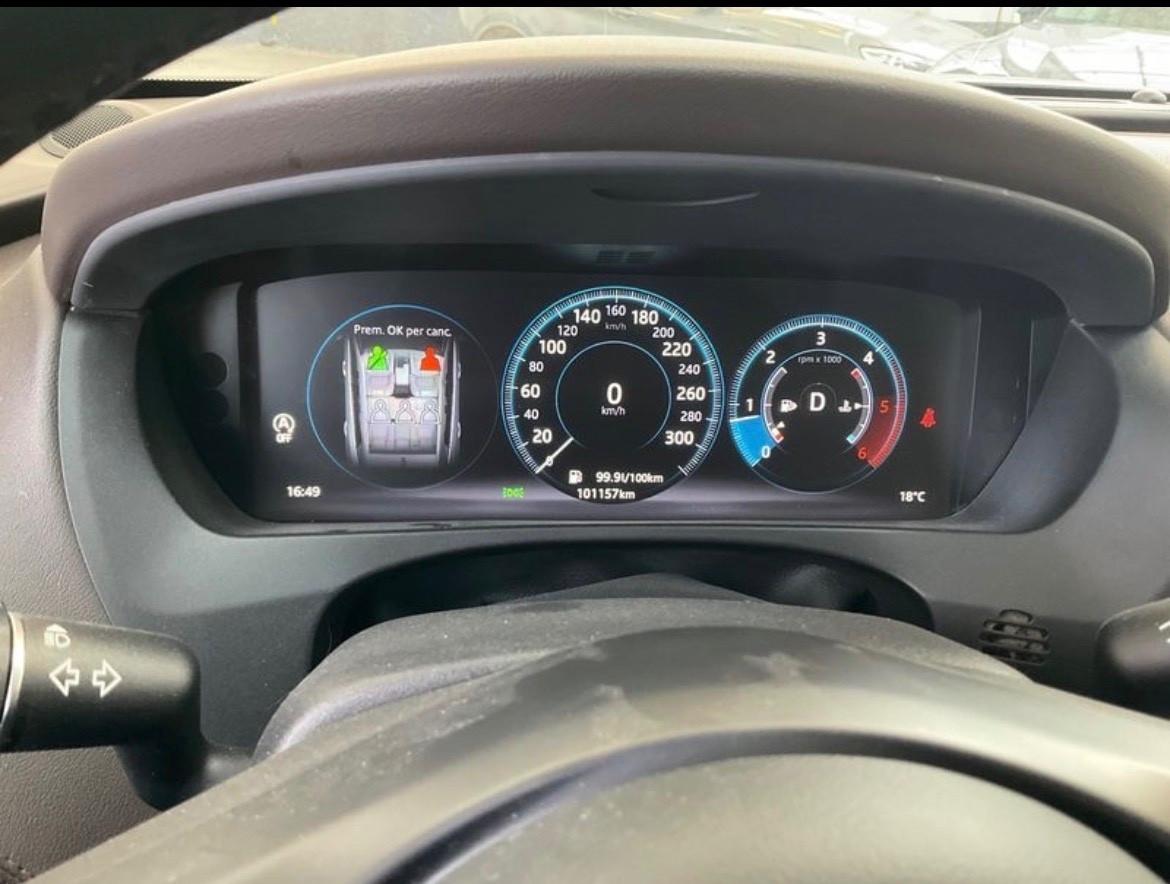 Jaguar F-Pace 2.0 D 180 CV AWD Prestige Catena fatta in Jaguar