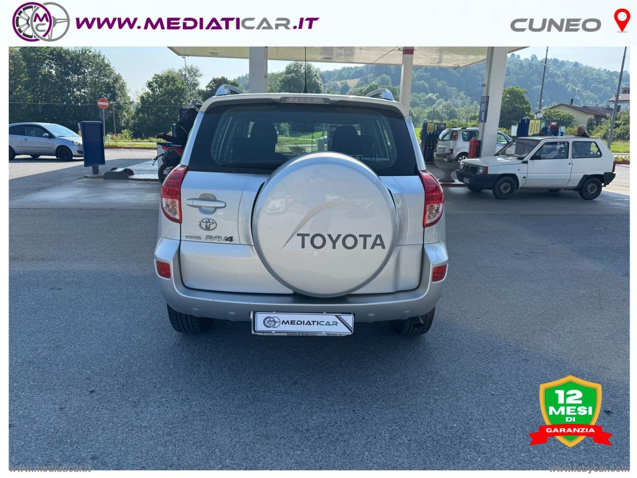 TOYOTA RAV4 2.2 D-4D 136 CV DPF Luxury
