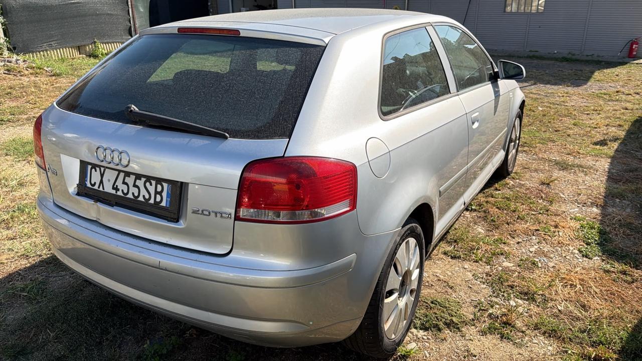 Audi A3 2.0 16V TDI Ambition