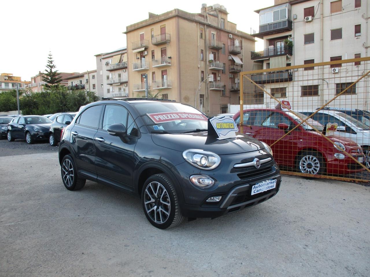 Fiat 500X 2.0 MultiJet 140 CV AT9 4x4 Cross