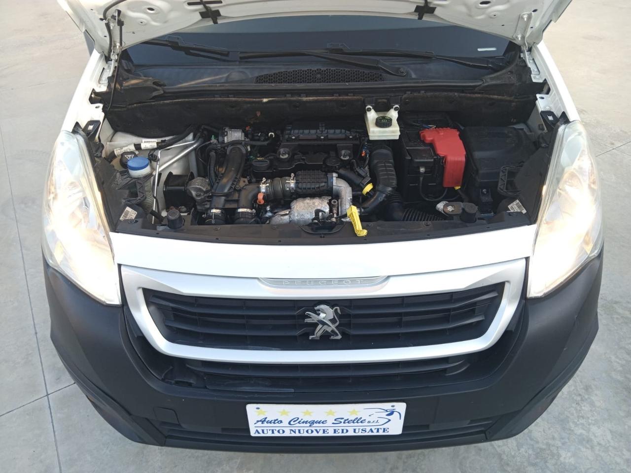 PARTNER 1.6 C.V 100 DISEL CON 5 POSTI AUTOCAR PERFETTO QUAL PROVA
