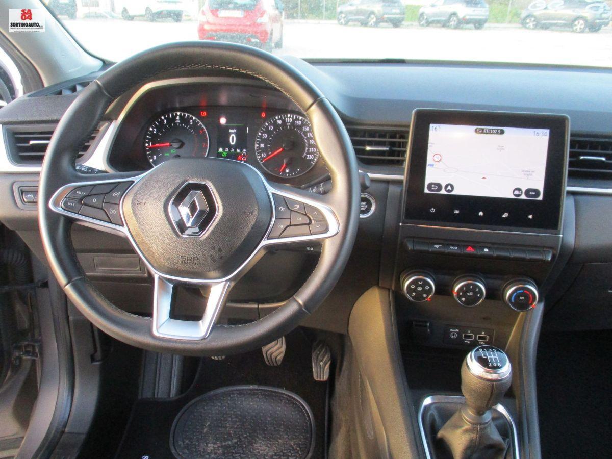 RENAULT Captur TCe 90cv Techno-2022 KM85000