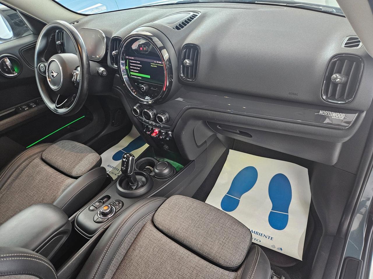 MINI Cooper D Countryman 2.0 Northwood Edition- IVA ESPOSTA- TAGLIANDI MINI