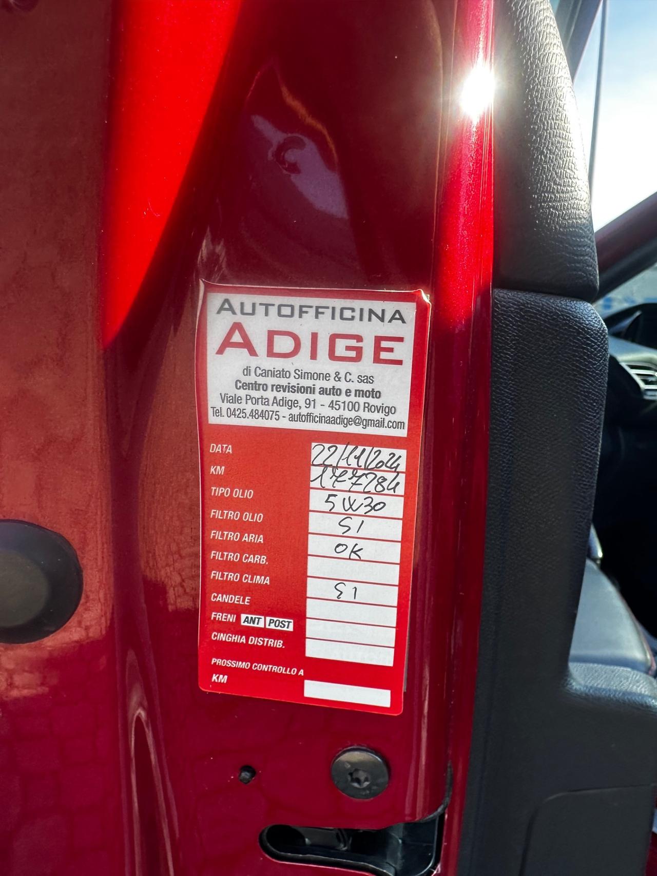 Peugeot 308 BlueHDi 180 S&S EAT6 SW GT