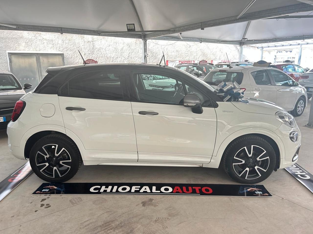 Fiat 500X 1.6 MultiJet 130 CV Sport anno 2022 km 67412 strafull