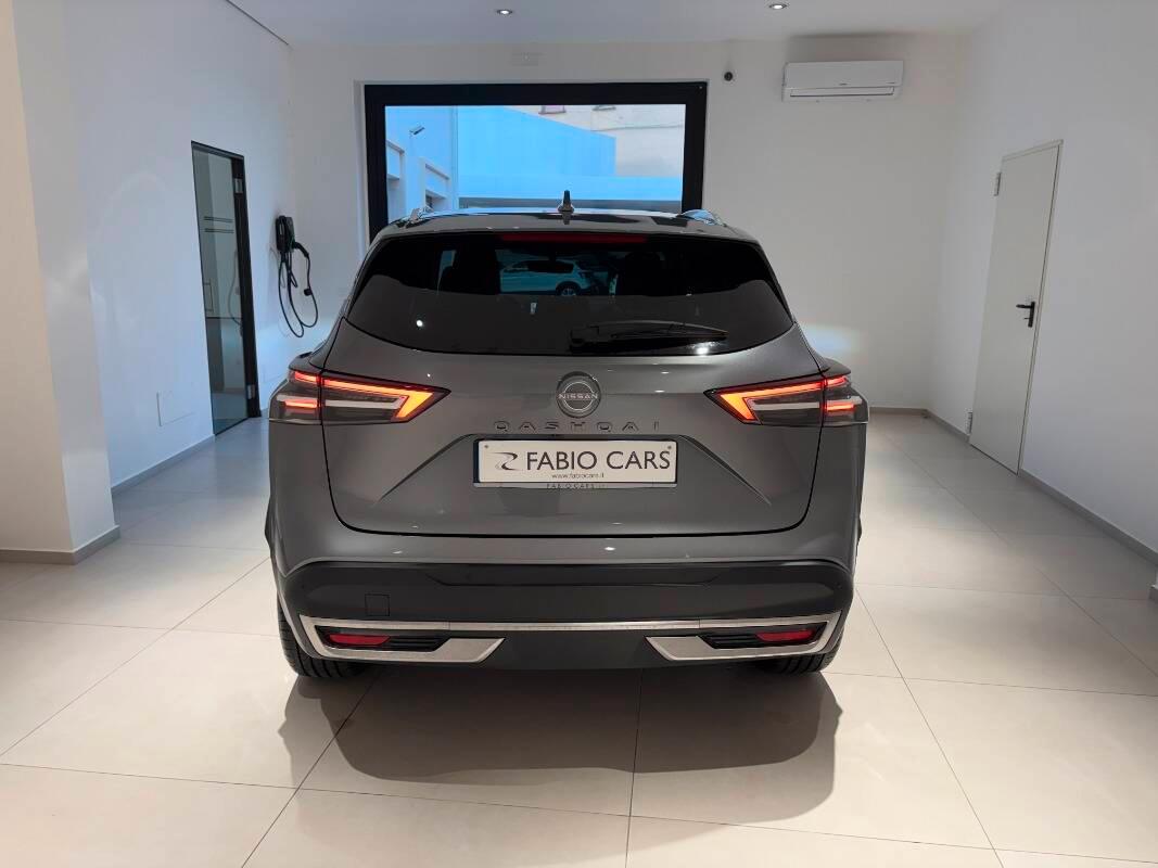 Nissan Qashqai 1.3 mhev N-Connecta 2wd 158cv xtronic
