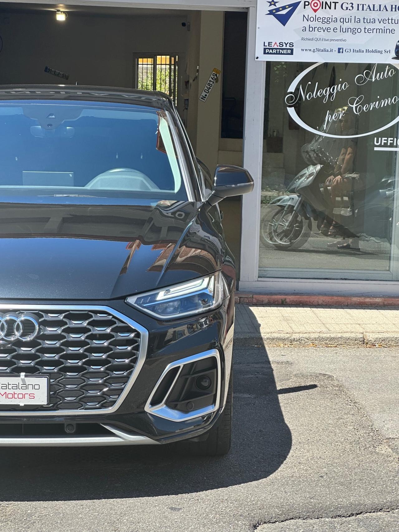 Audi Q5 50 TDI quattro tiptronic S line plus