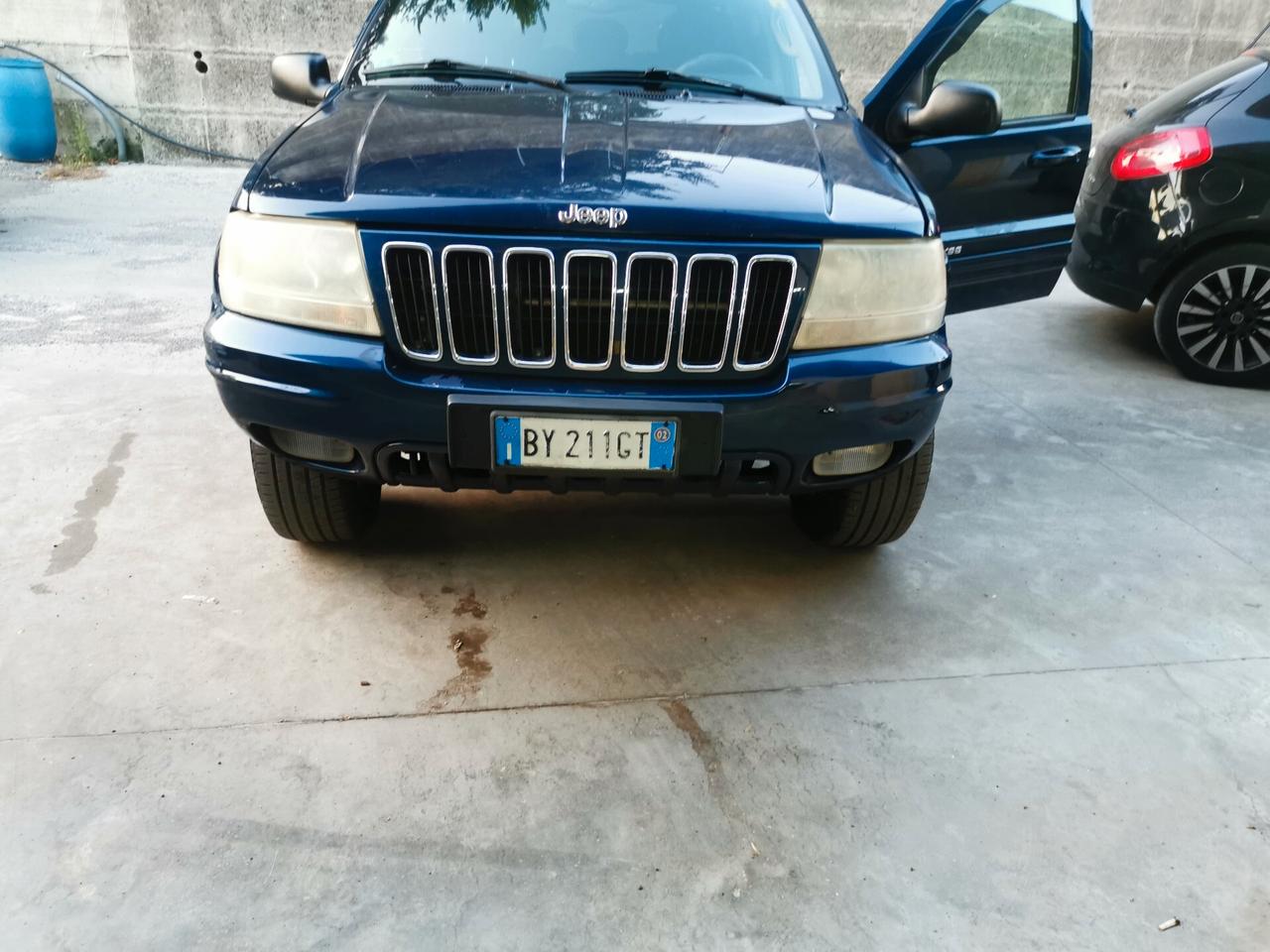 Jeep Grand Cherokee Grand Cherokee 2.7 CRD cat Limited LX