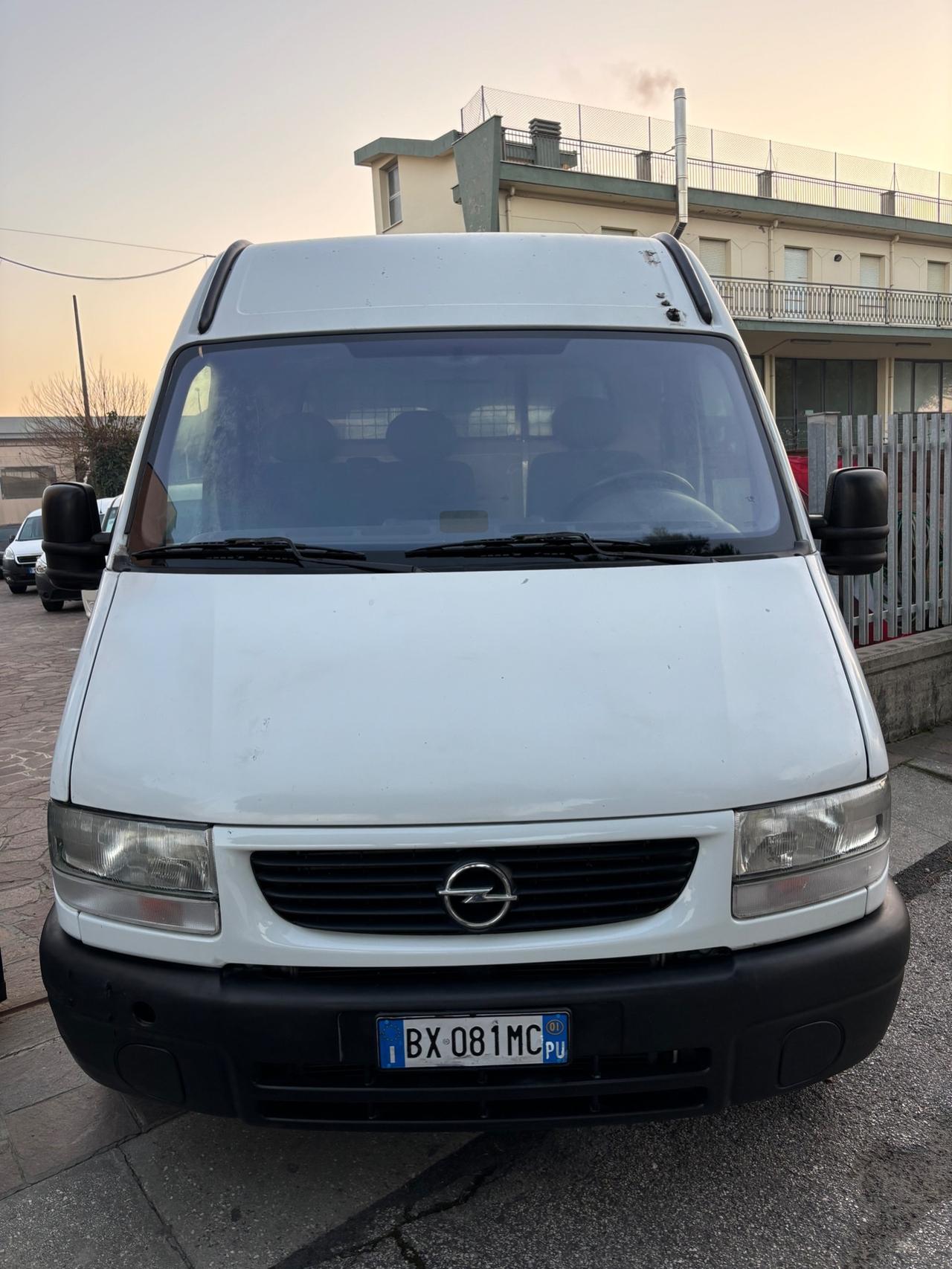 Opel Movano UNICO PROPRIETARIO