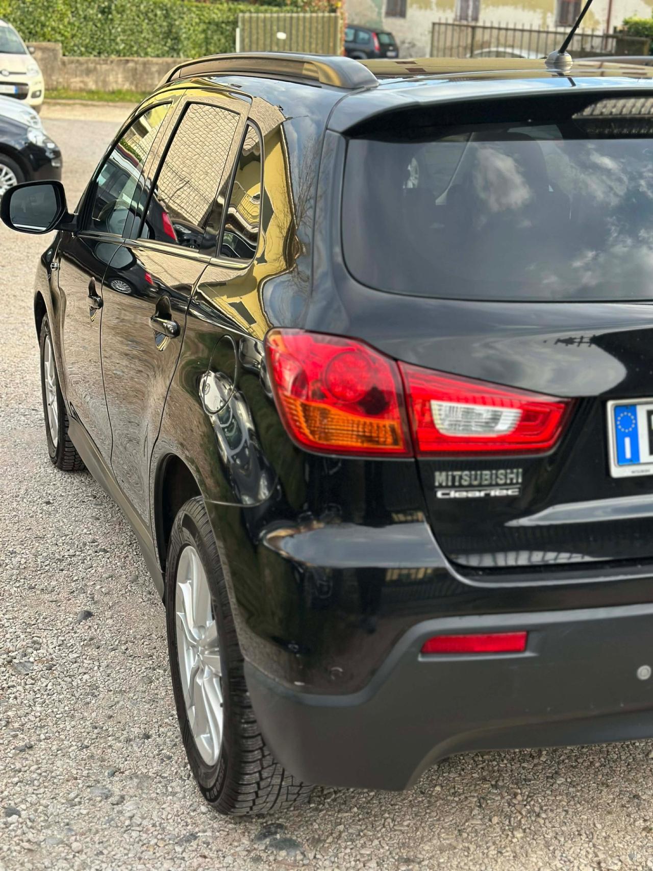 Mitsubishi ASX 1.8 DI-D TETTO INTENSE KMCERT GARANZ UNICOPR