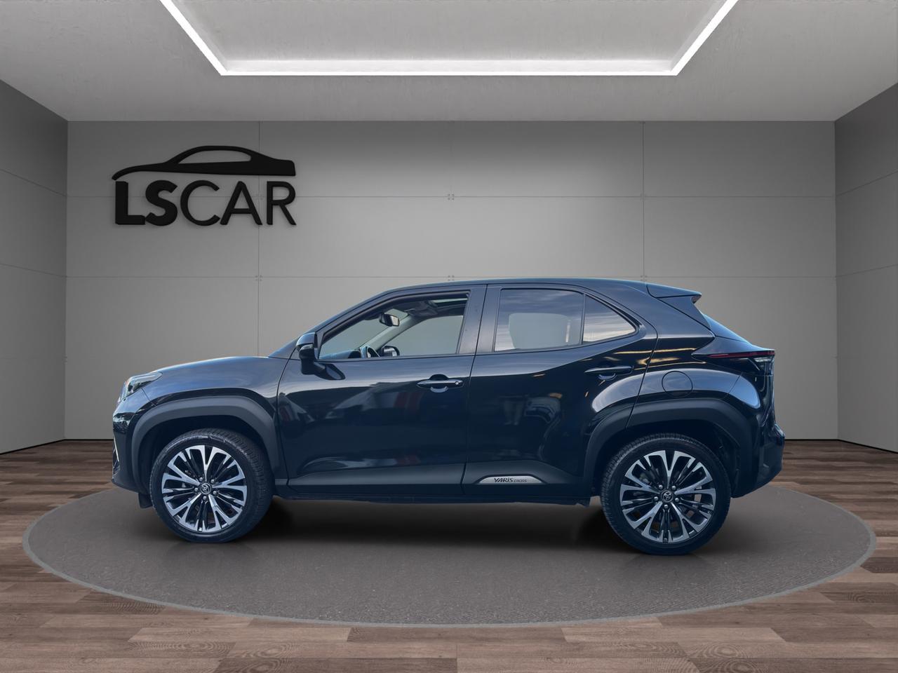 Toyota Yaris Cross 1.5h Lounge 116cv - Promo Finanziamento - Tetto apribile - Impianto JBL - Cerchi diamantati