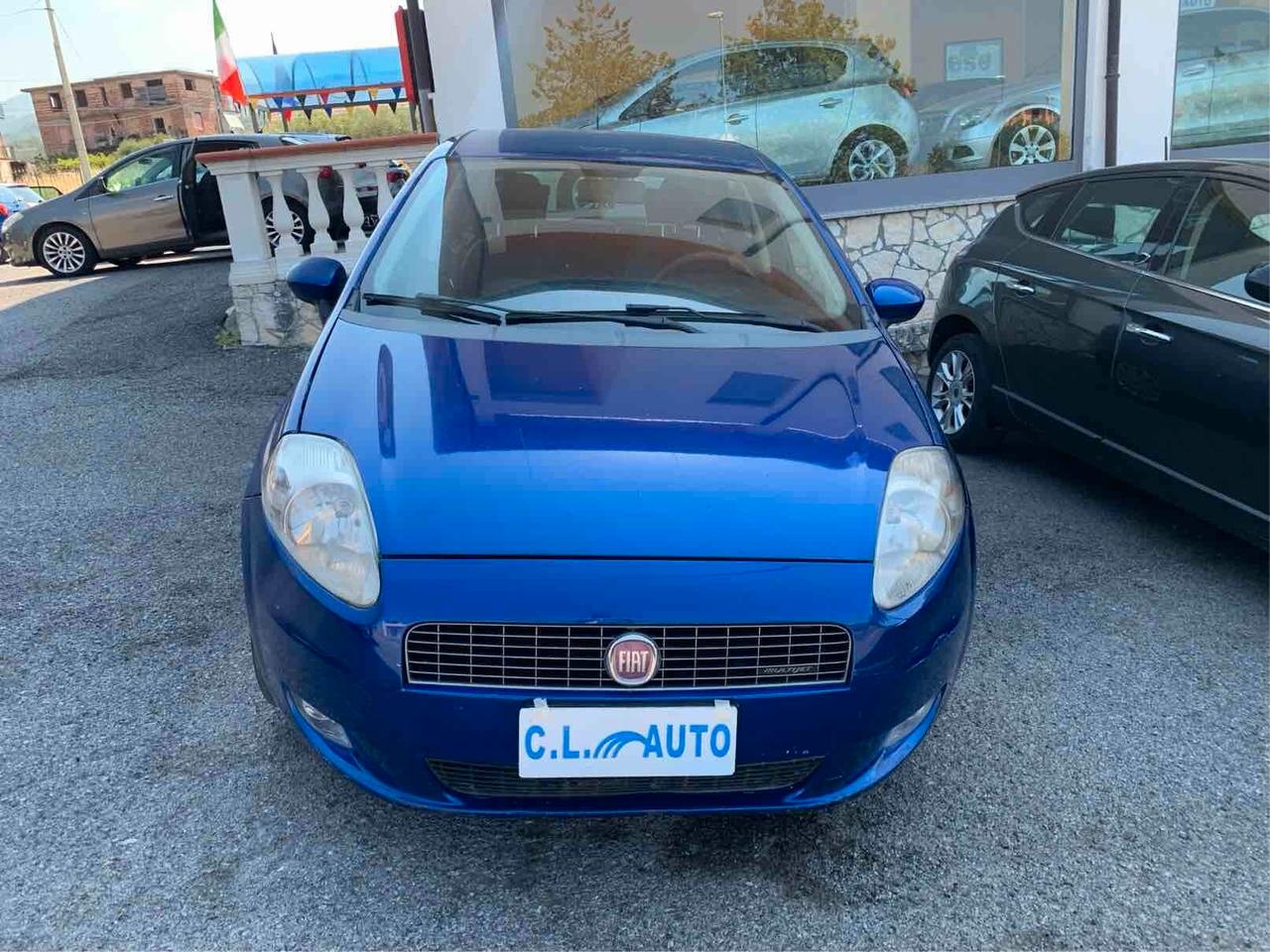 Fiat Grande Punto 1.3 MJT Emotion