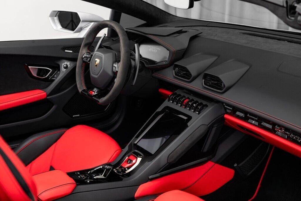 Lamborghini Huracàn EVO Spider 5.2 V10 NOLEGGIO LUNGO TERMINE - LEASING FULL INCLUSIVE