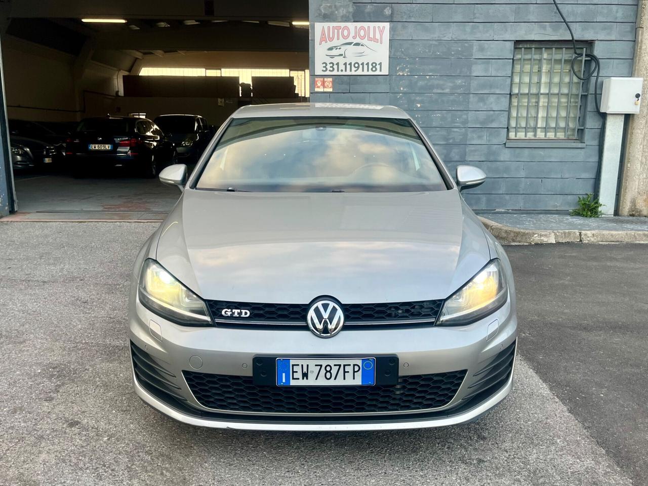 Volkswagen Golf GTD 2.0 TDI DSG 5p. BlueMotion Technology Euro 6