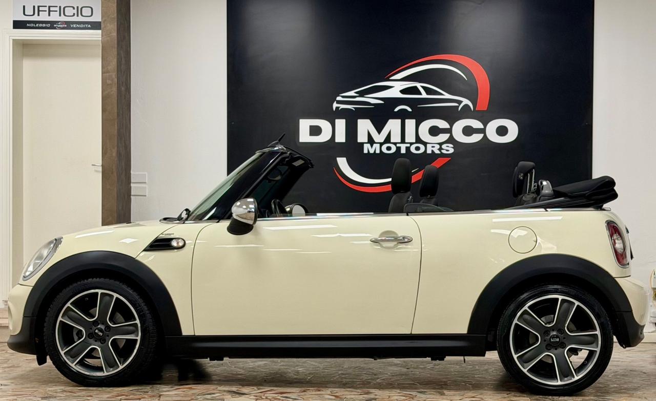 Mini 1.6 16V Cooper D Cabrio