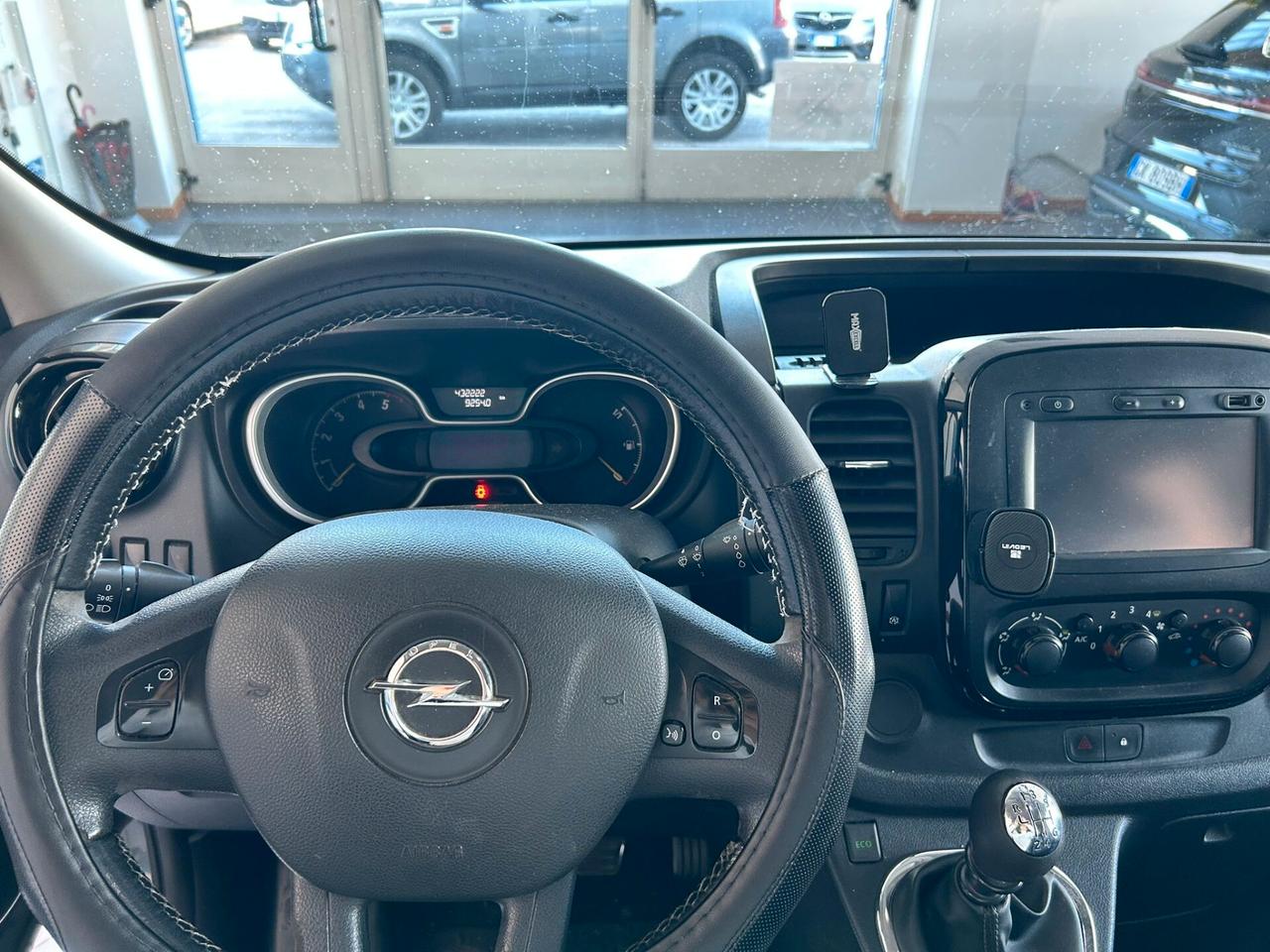 Opel Vivaro 1.6D 9 POSTI MOTORE 87.000KM 2016