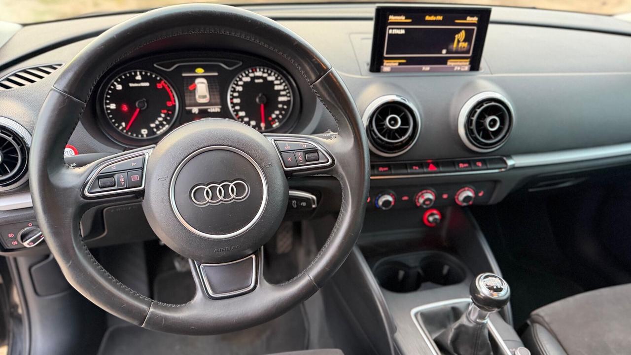 Audi A3 Cabrio 2.0 TDI F.AP. Attraction