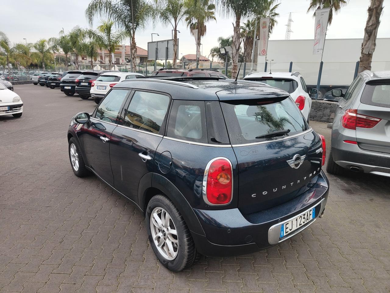 Mini Cooper Countryman 2.0 D Automatica tetto apribile