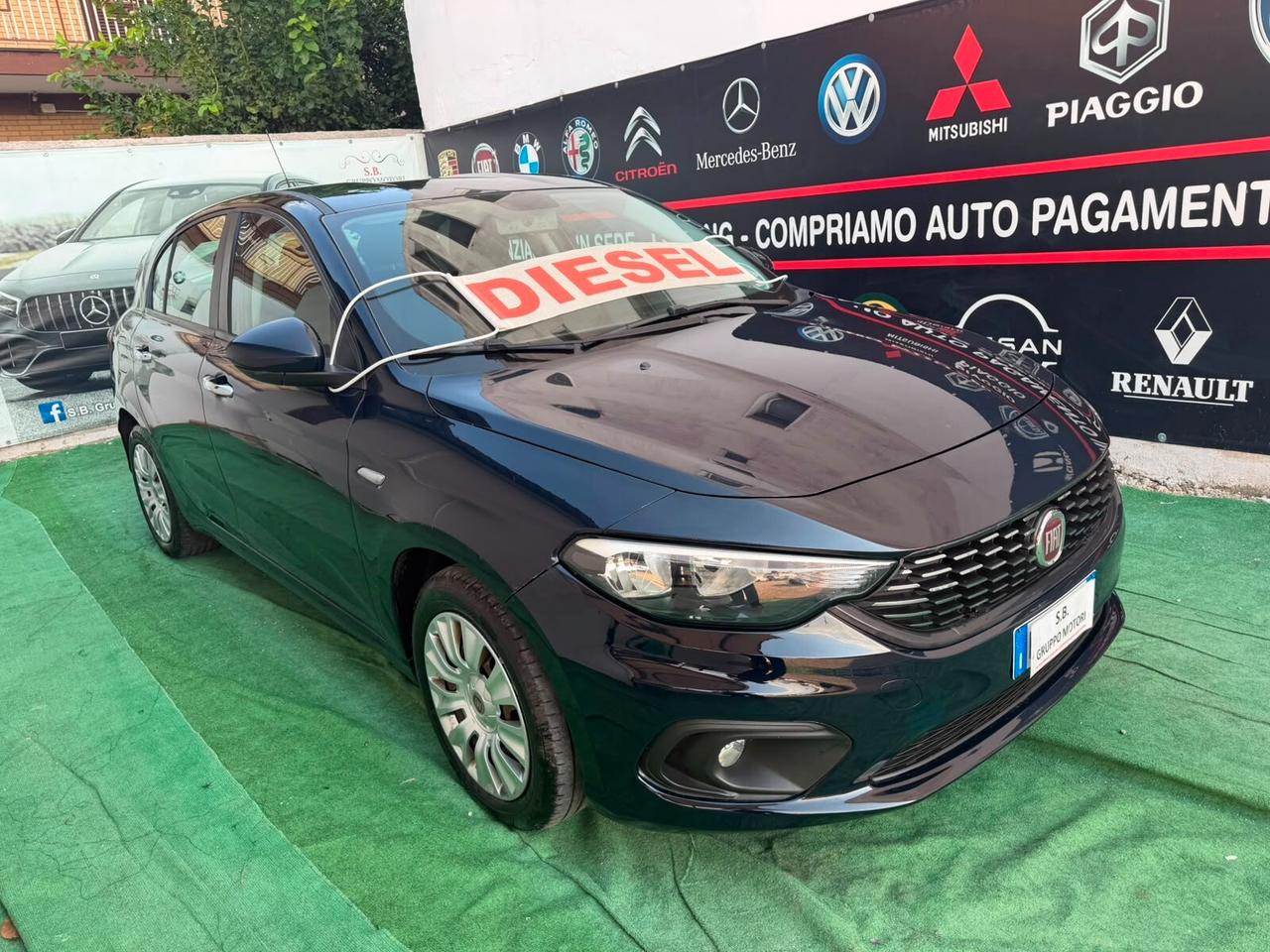 Fiat Tipo 2020 1.6 Mjt S&S 5 porte Lounge KM CERT.