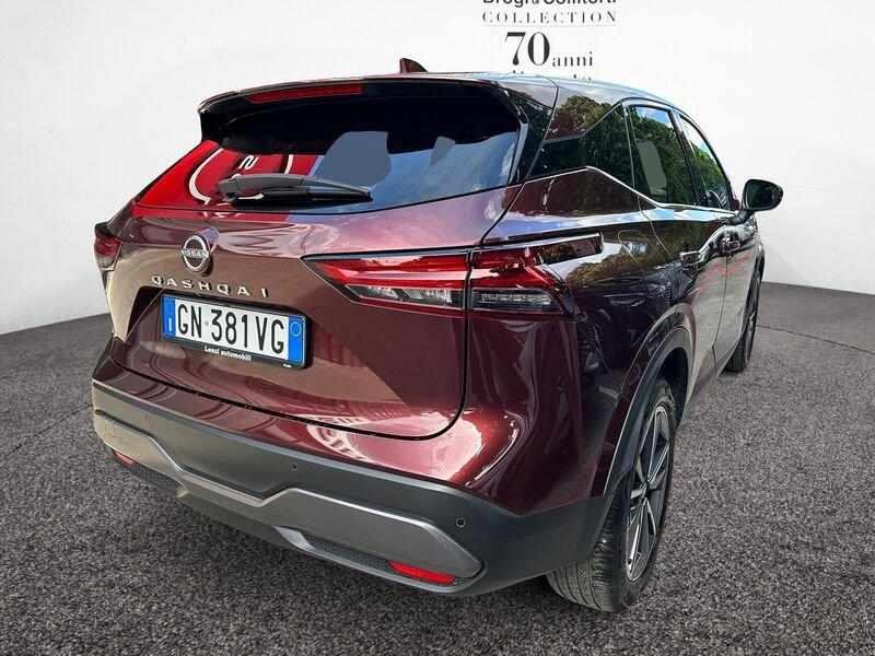 Nissan Qashqai 1.3 mhev Tekna 2wd 140cv