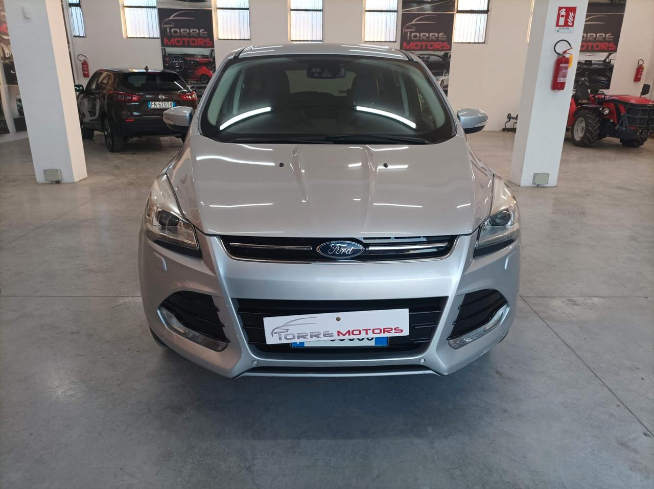 Ford Kuga 2.0 TDCI 150 CV S&S 4WD Powershift Titanium 12/2015