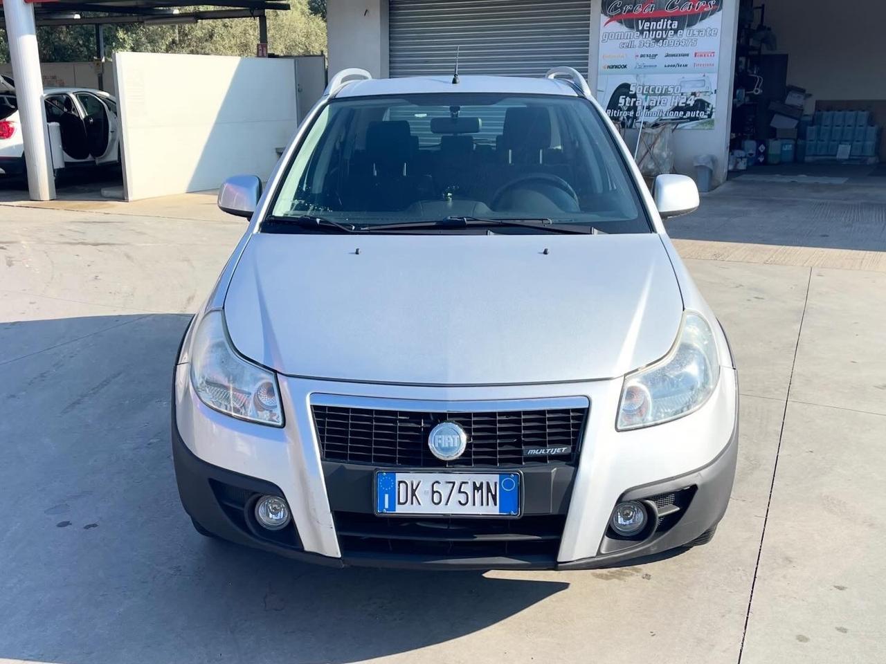 Fiat Sedici 1.9 MJT 4x4 Emotion
