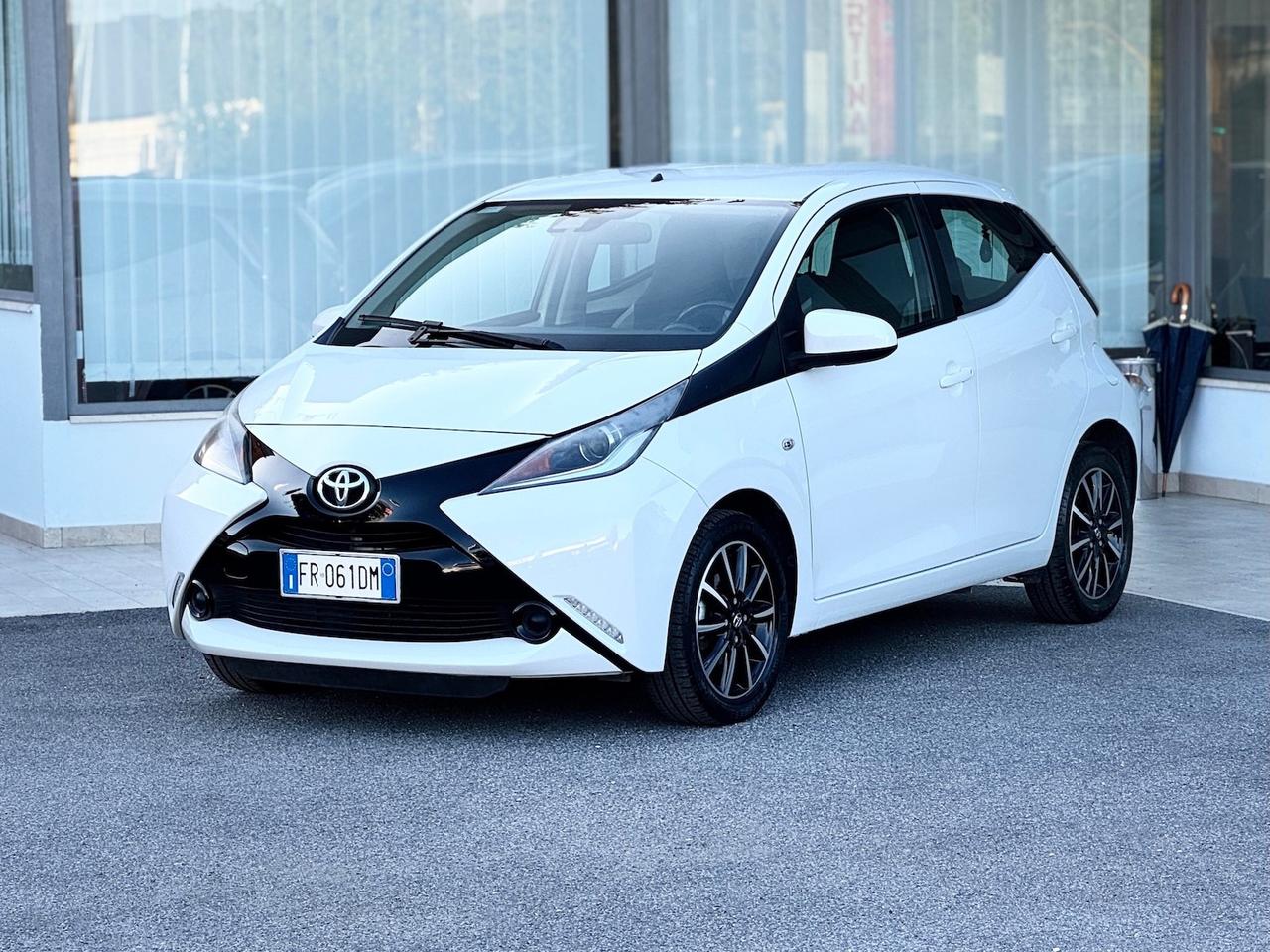 Toyota Aygo 1.0 VVT-i 69 CV Euro 6 - 2018