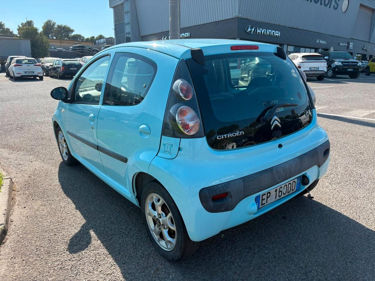 Citroen C1 1.0 5 porte Exclusive