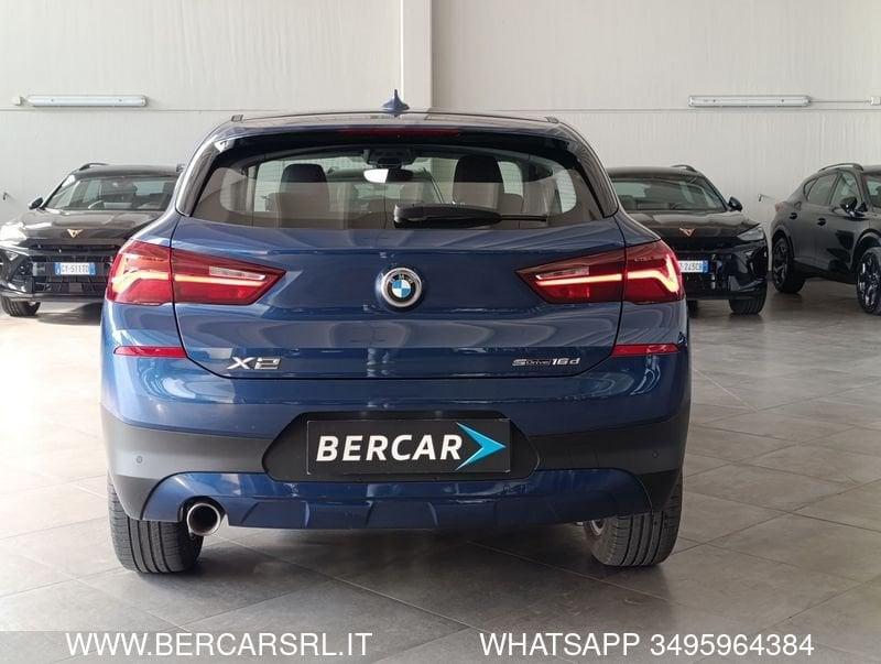 BMW X2 sDrive 16d Advantage